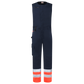 Tricorp Safety Bodybroeken 753008 HiVis inktblauw-fluo rood(inkfluorred)