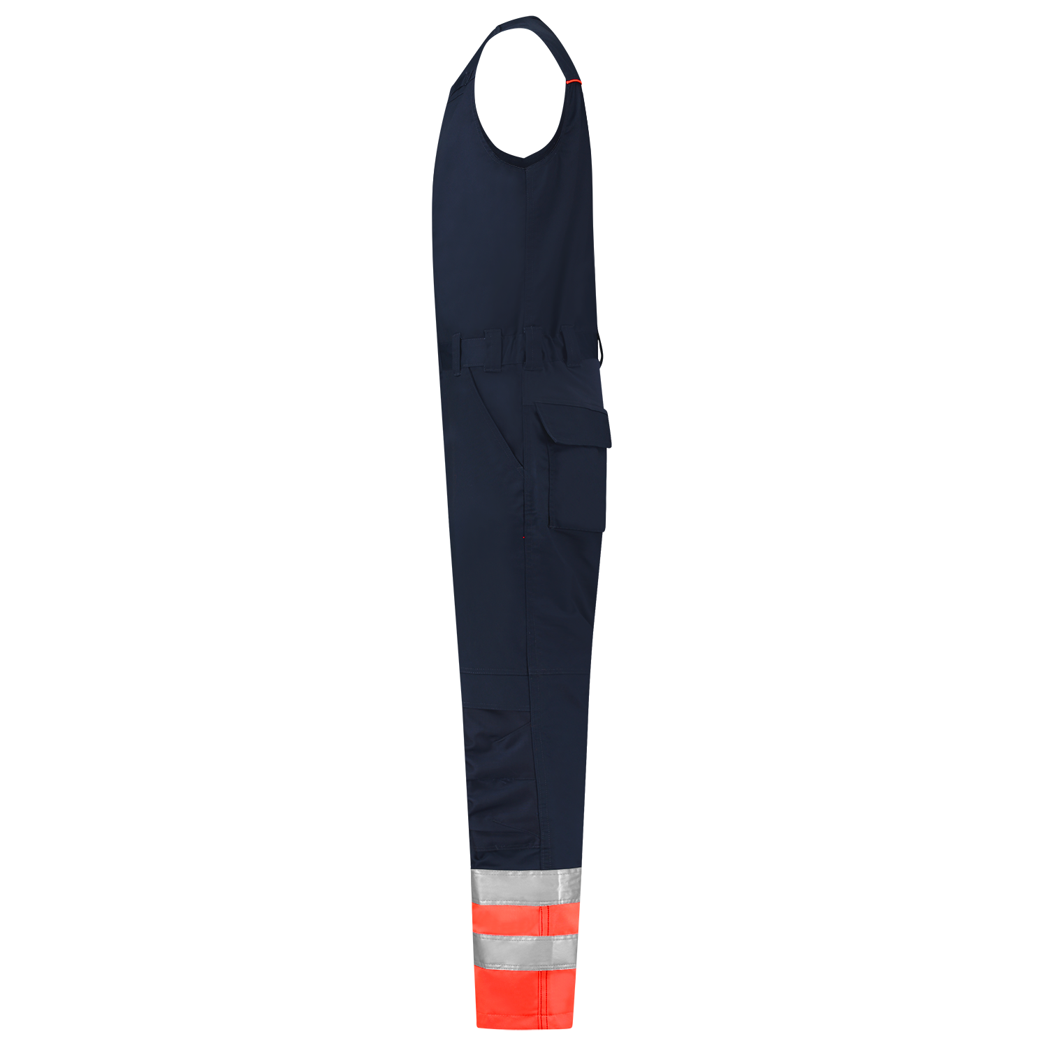 Tricorp Safety Bodybroeken 753008 HiVis inktblauw-fluo rood(inkfluorred)