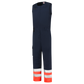 Tricorp Safety Bodybroeken 753008 HiVis inktblauw-fluo rood(inkfluorred)
