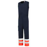 Tricorp Safety Bodybroeken 753008 HiVis inktblauw-fluo rood(inkfluorred)