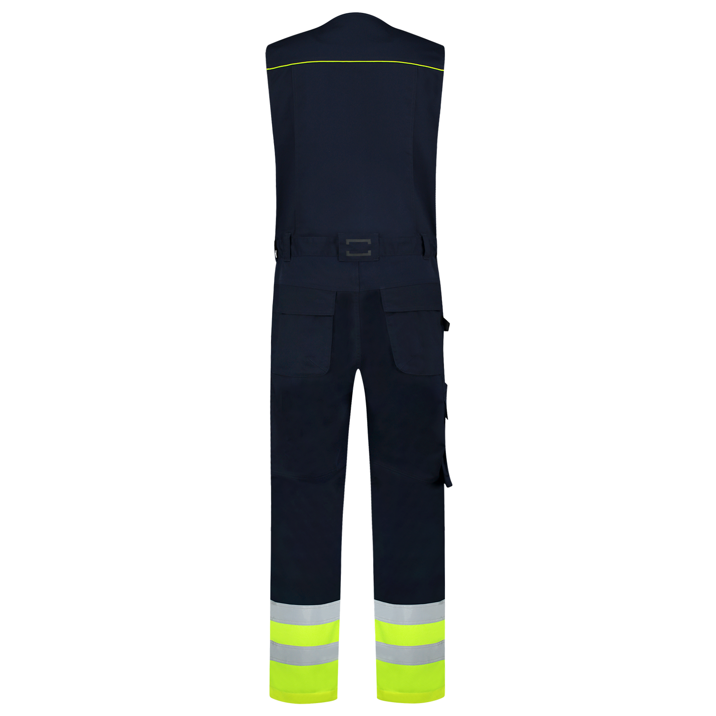 Tricorp Safety Bodybroeken 753008 HiVis inktblauw-fluo geel(inkfluoryellow)