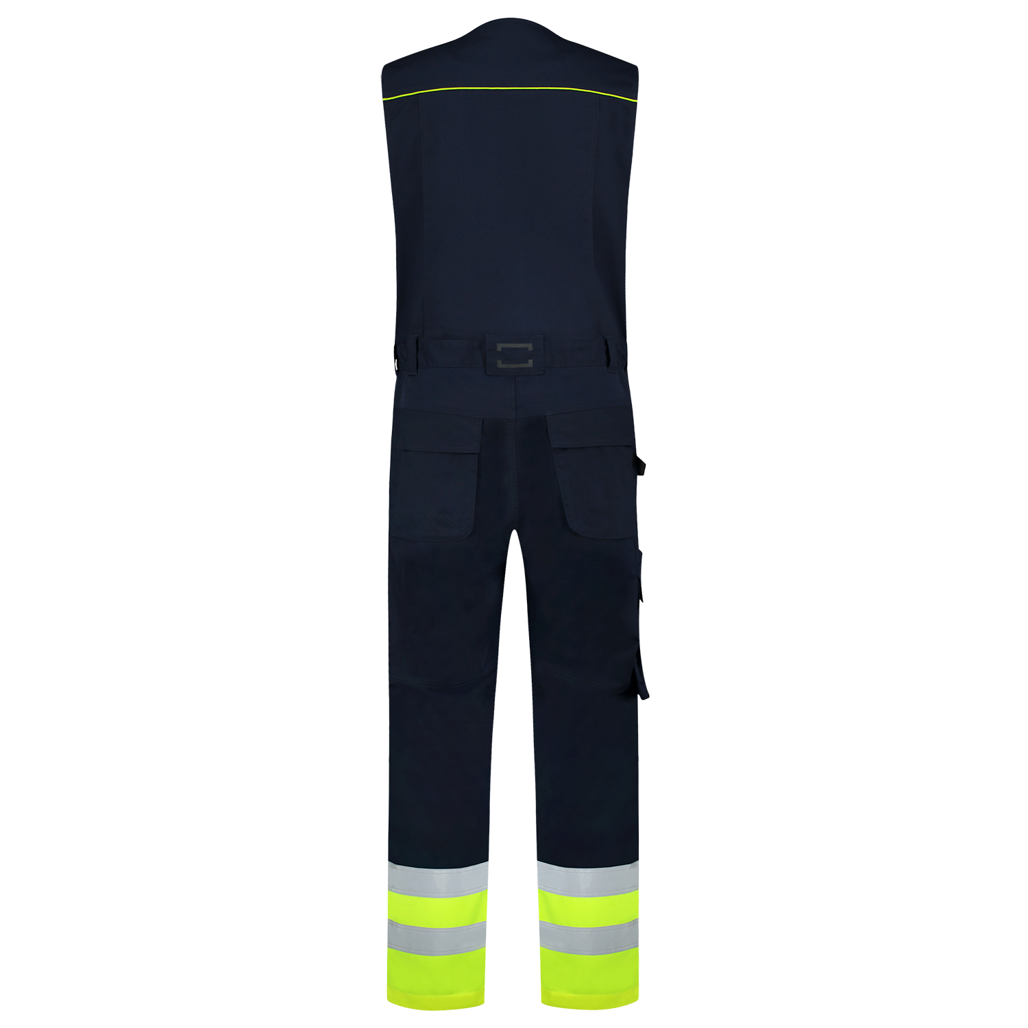 Tricorp Safety Bodybroeken 753008 HiVis inktblauw-fluo geel(inkfluoryellow)