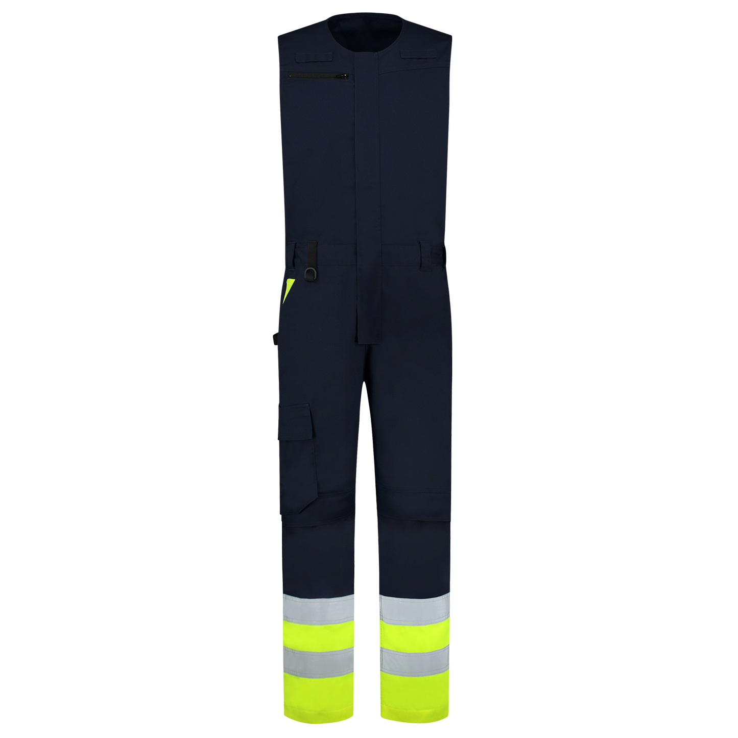 Tricorp Safety Bodybroeken 753008 HiVis inktblauw-fluo geel(inkfluoryellow)