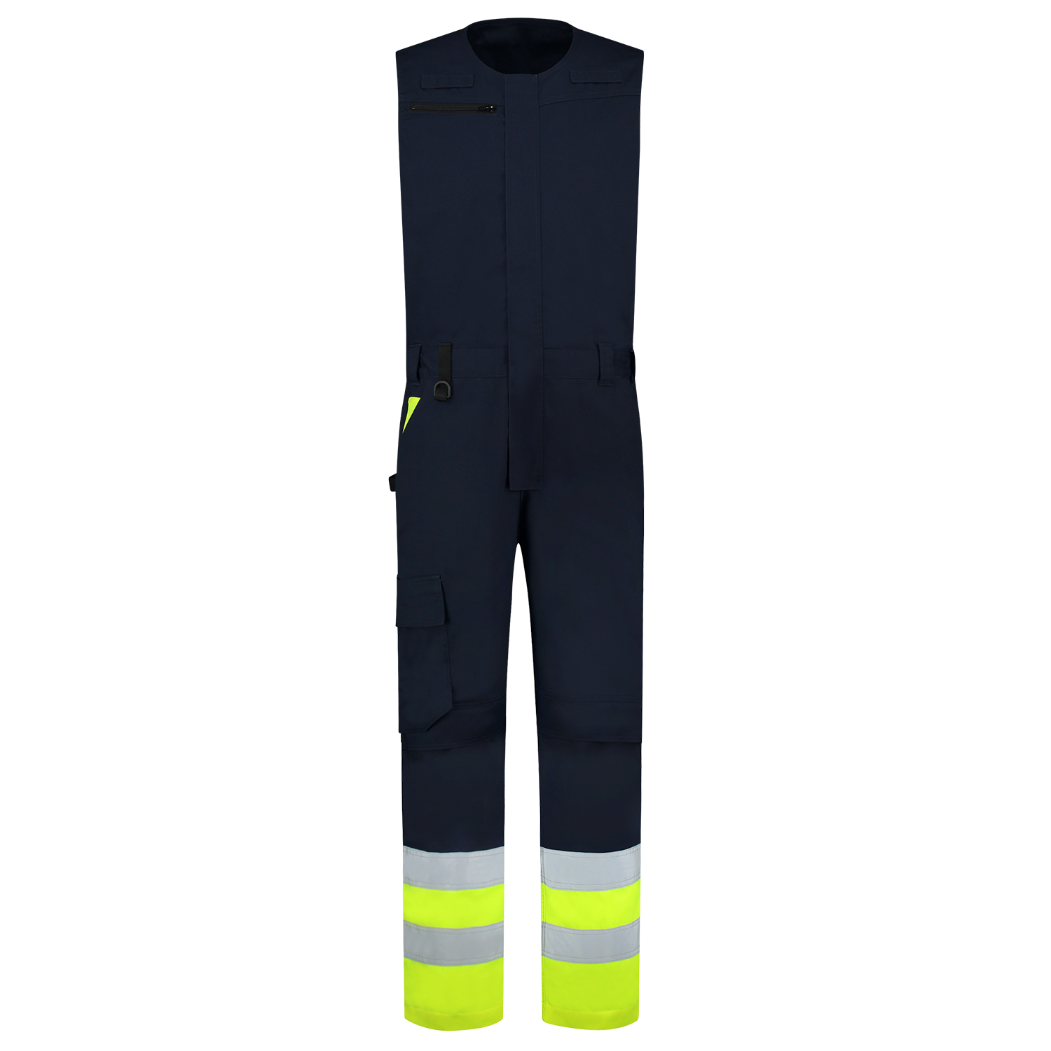 Tricorp Safety Bodybroeken 753008 HiVis inktblauw-fluo geel(inkfluoryellow)