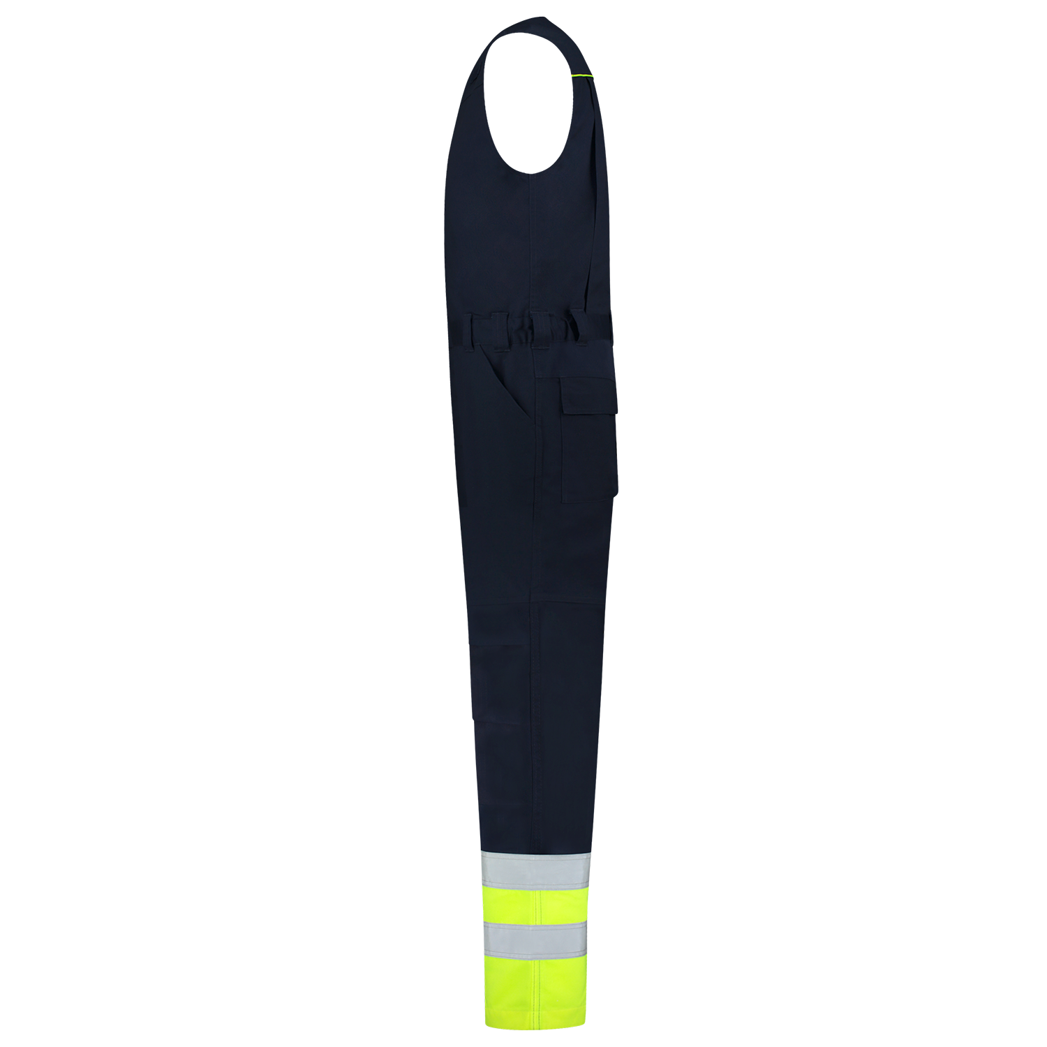 Tricorp Safety Bodybroeken 753008 HiVis inktblauw-fluo geel(inkfluoryellow)