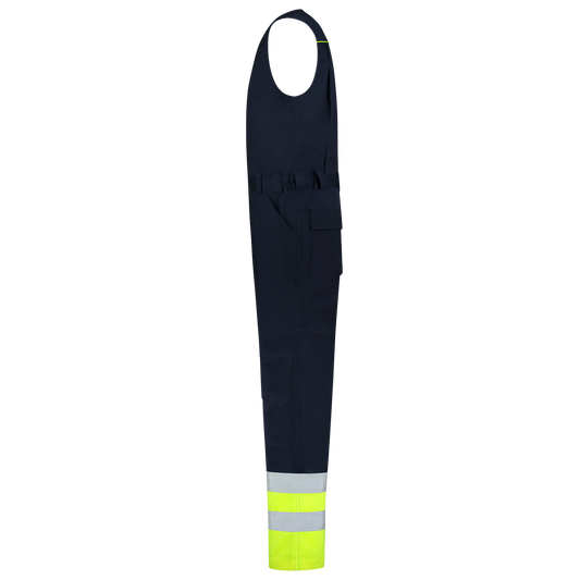 Tricorp Safety Bodybroeken 753008 HiVis inktblauw-fluo geel(inkfluoryellow)