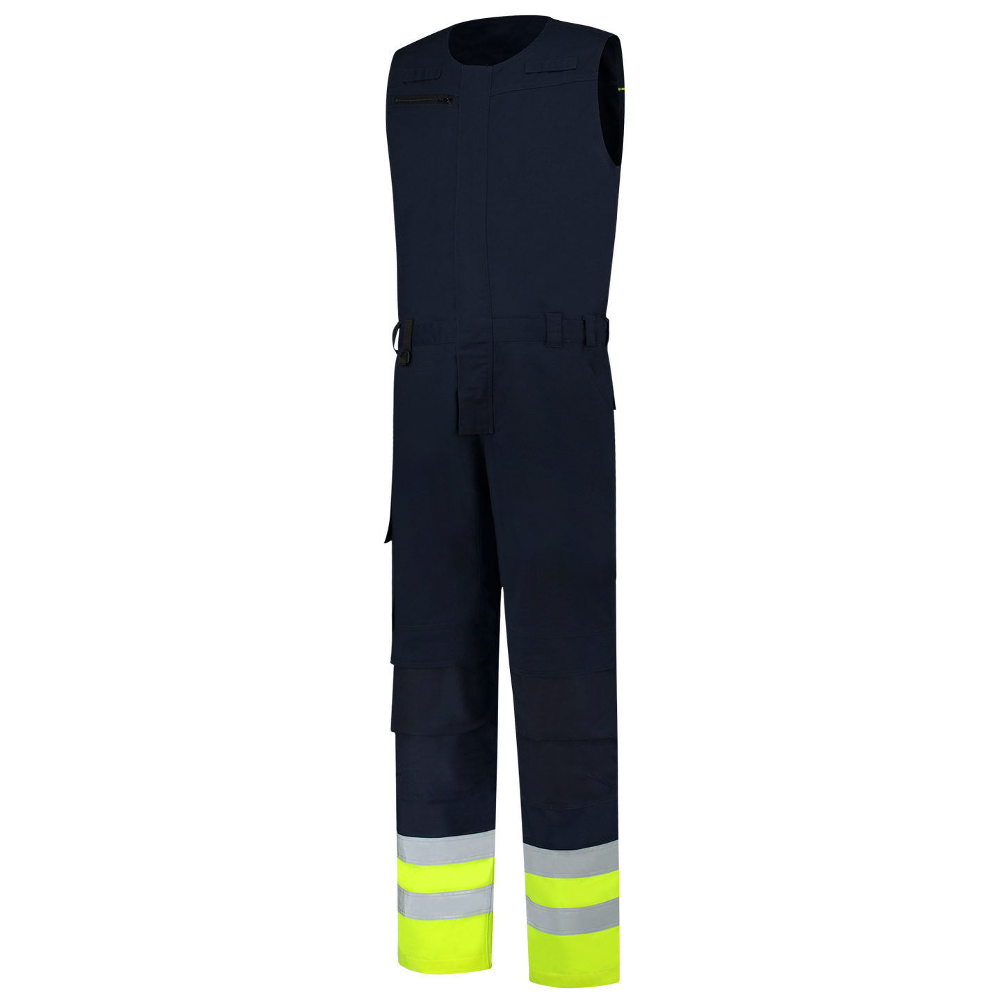 Tricorp Safety Bodybroeken 753008 HiVis inktblauw-fluo geel(inkfluoryellow)