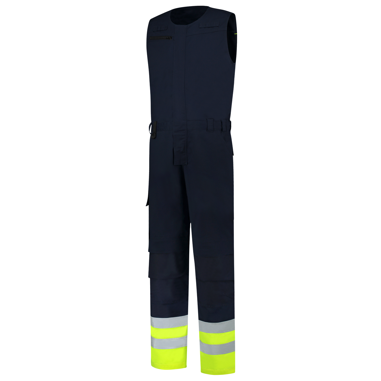Tricorp Safety Bodybroeken 753008 HiVis inktblauw-fluo geel(inkfluoryellow)