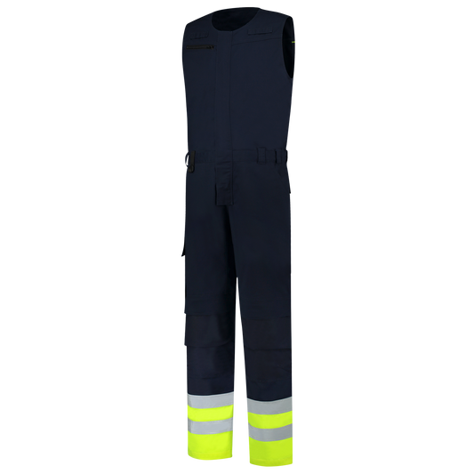 Tricorp Safety Bodybroeken 753008 HiVis inktblauw-fluo geel(inkfluoryellow)