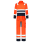 Tricorp Safety Overalls 753009 HiVis fluo oranje-inktblauw(fluororangeink)