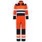 Tricorp Safety Overalls 753009 HiVis fluo oranje-inktblauw(fluororangeink)