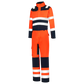 Tricorp Safety Overalls 753009 HiVis fluo oranje-inktblauw(fluororangeink)