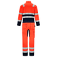 Tricorp Safety Overalls 753009 HiVis fluo rood-inktblauw(fluorredink)