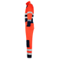 Tricorp Safety Overalls 753009 HiVis fluo rood-inktblauw(fluorredink)
