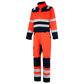 Tricorp Safety Overalls 753009 HiVis fluo rood-inktblauw(fluorredink)