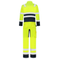 Tricorp Safety Overalls 753009 HiVis fluo geel-inktblauw(fluoryellowink)