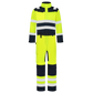 Tricorp Safety Overalls 753009 HiVis fluo geel-inktblauw(fluoryellowink)