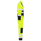 Tricorp Safety Overalls 753009 HiVis fluo geel-inktblauw(fluoryellowink)