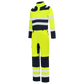 Tricorp Safety Overalls 753009 HiVis fluo geel-inktblauw(fluoryellowink)