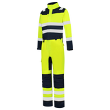 Tricorp Safety Overalls 753009 HiVis fluo geel-inktblauw(fluoryellowink)