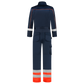 Tricorp Safety Overalls 753010 HiVis inktblauw-fluo oranje(inkfluororange)