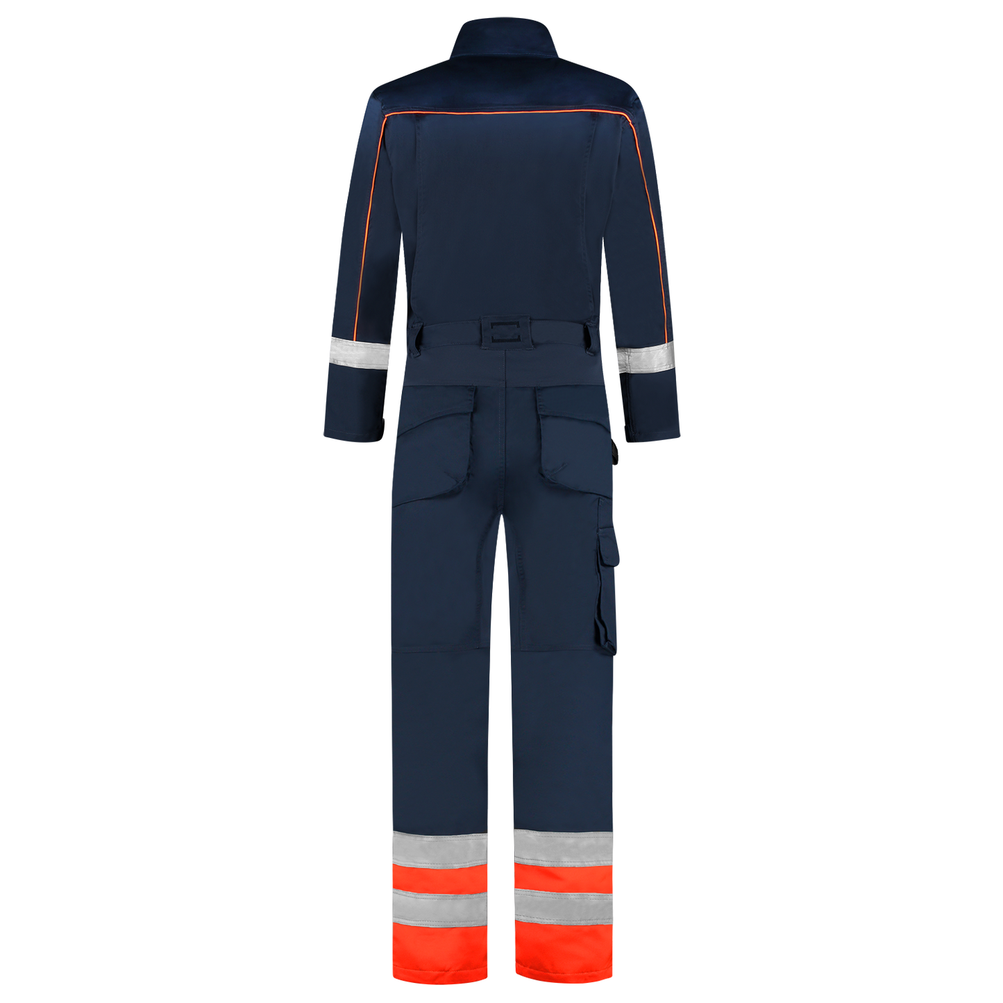 Tricorp Safety Overalls 753010 HiVis inktblauw-fluo oranje(inkfluororange)