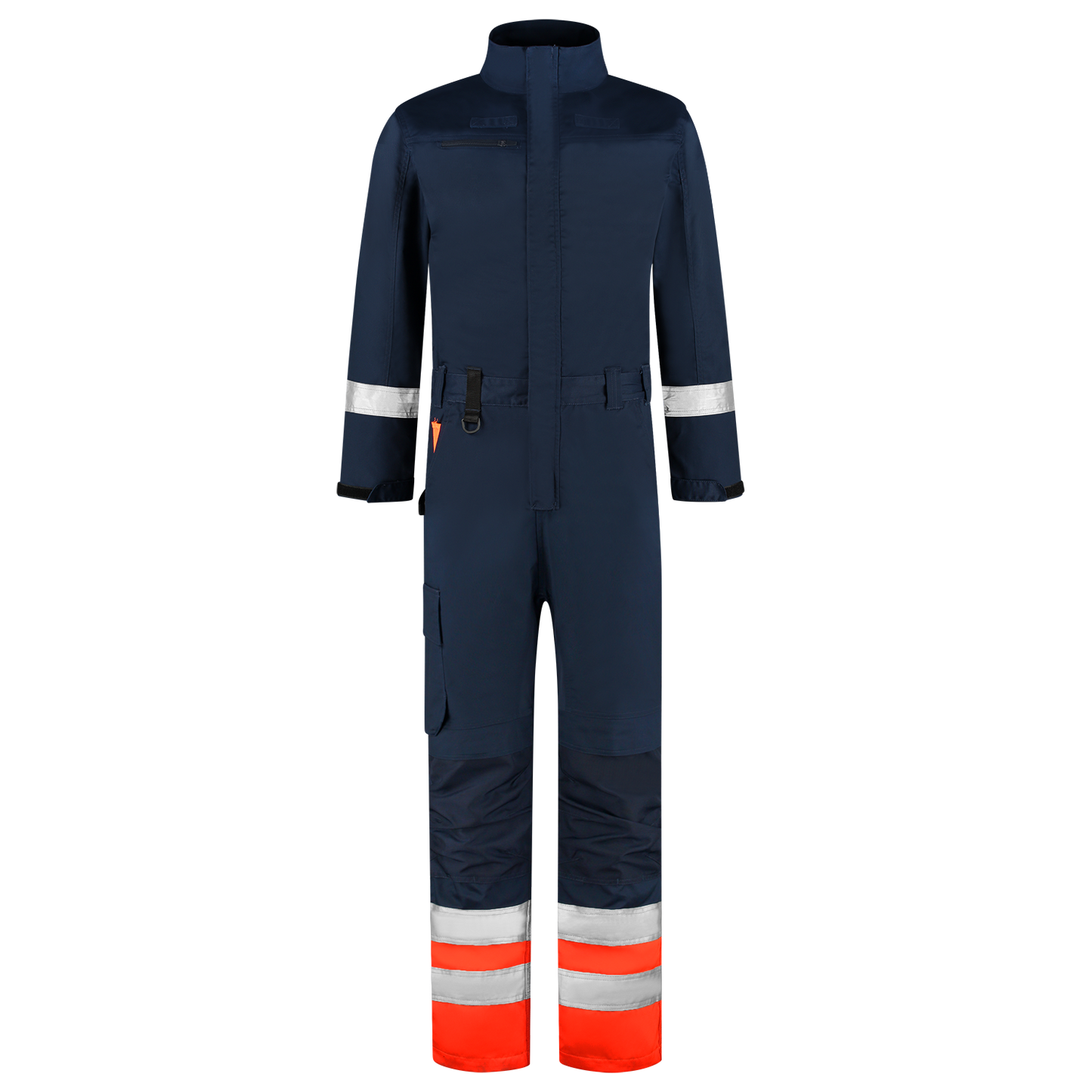 Tricorp Safety Overalls 753010 HiVis inktblauw-fluo oranje(inkfluororange)