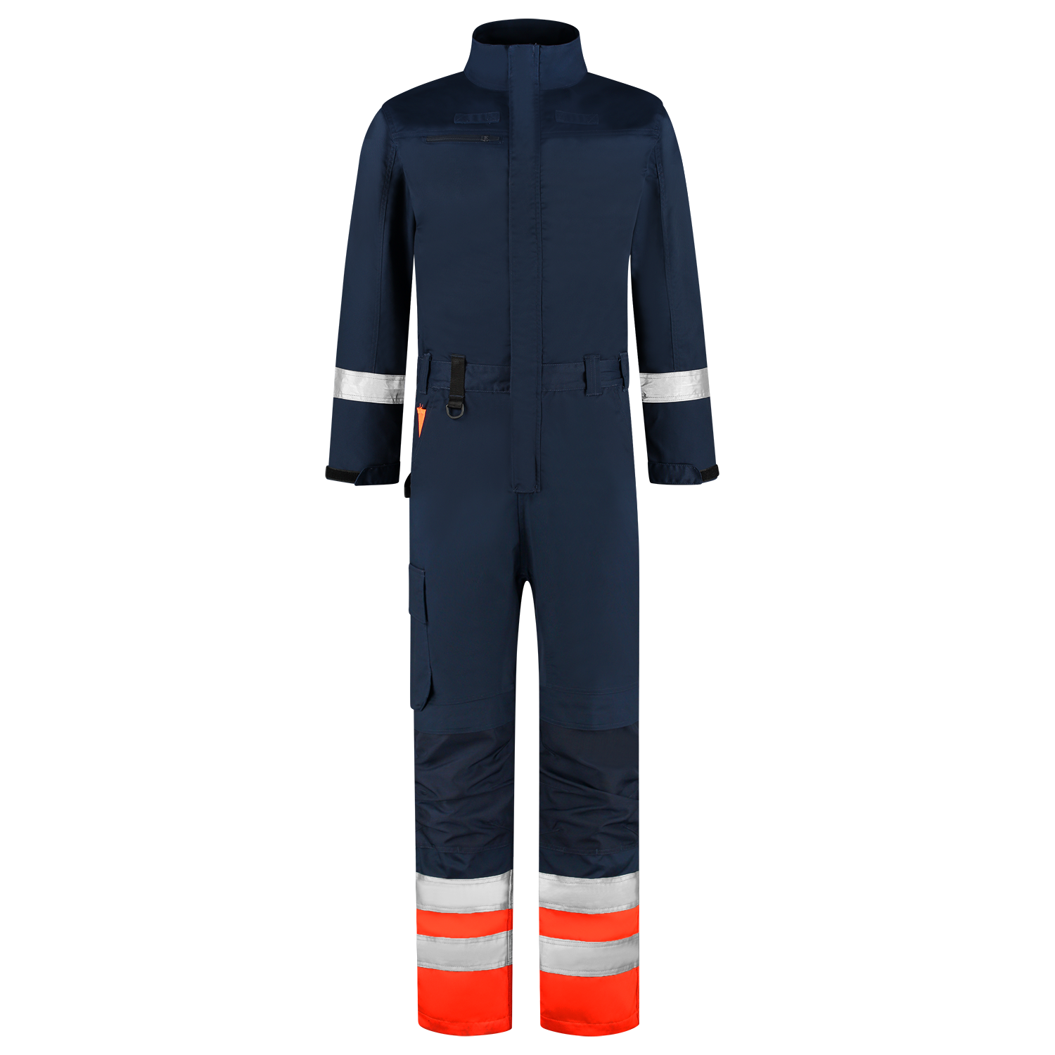 Tricorp Safety Overalls 753010 HiVis inktblauw-fluo oranje(inkfluororange)