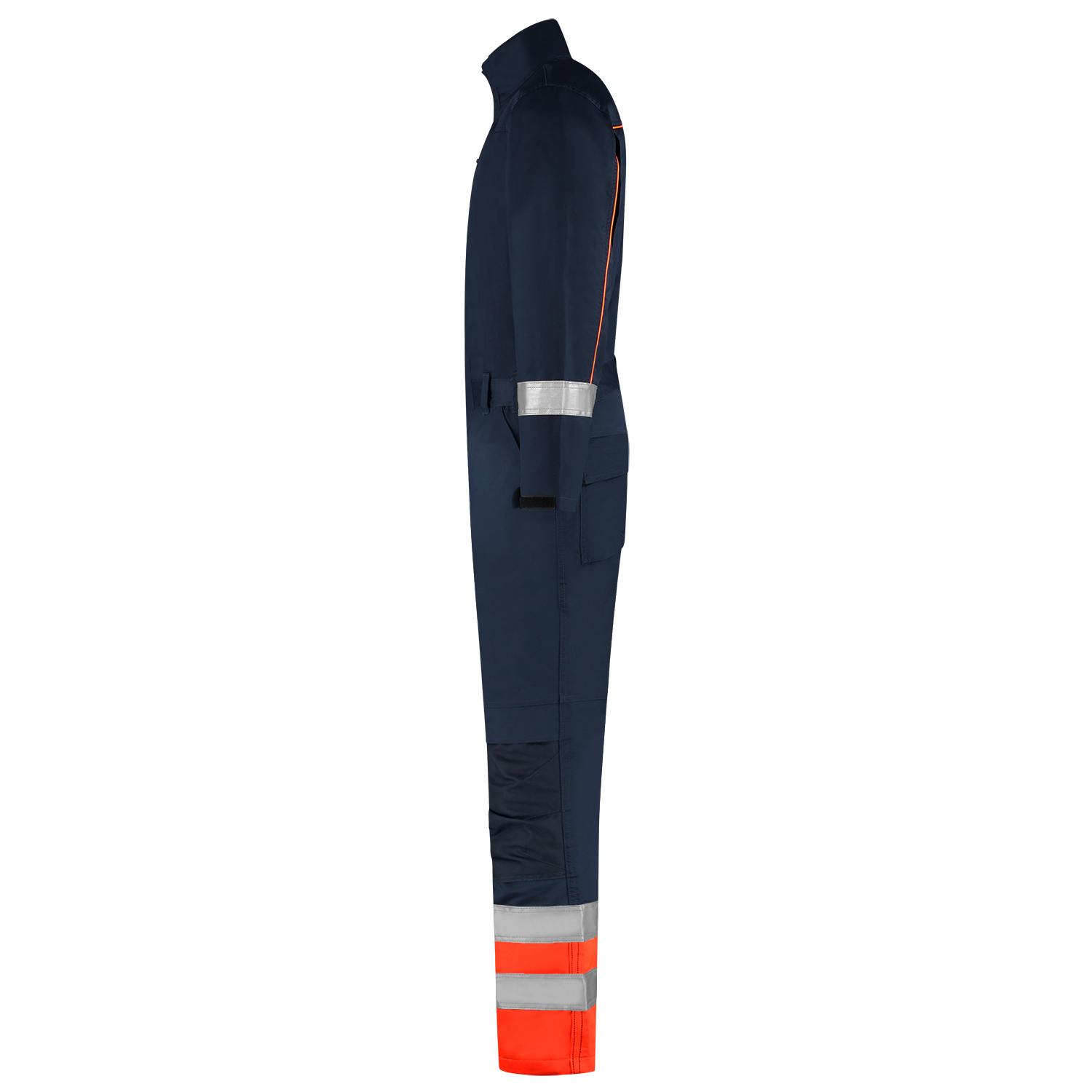 Tricorp Safety Overalls 753010 HiVis inktblauw-fluo oranje(inkfluororange)