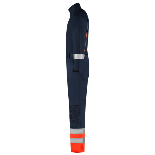 Tricorp Safety Overalls 753010 HiVis inktblauw-fluo oranje(inkfluororange)