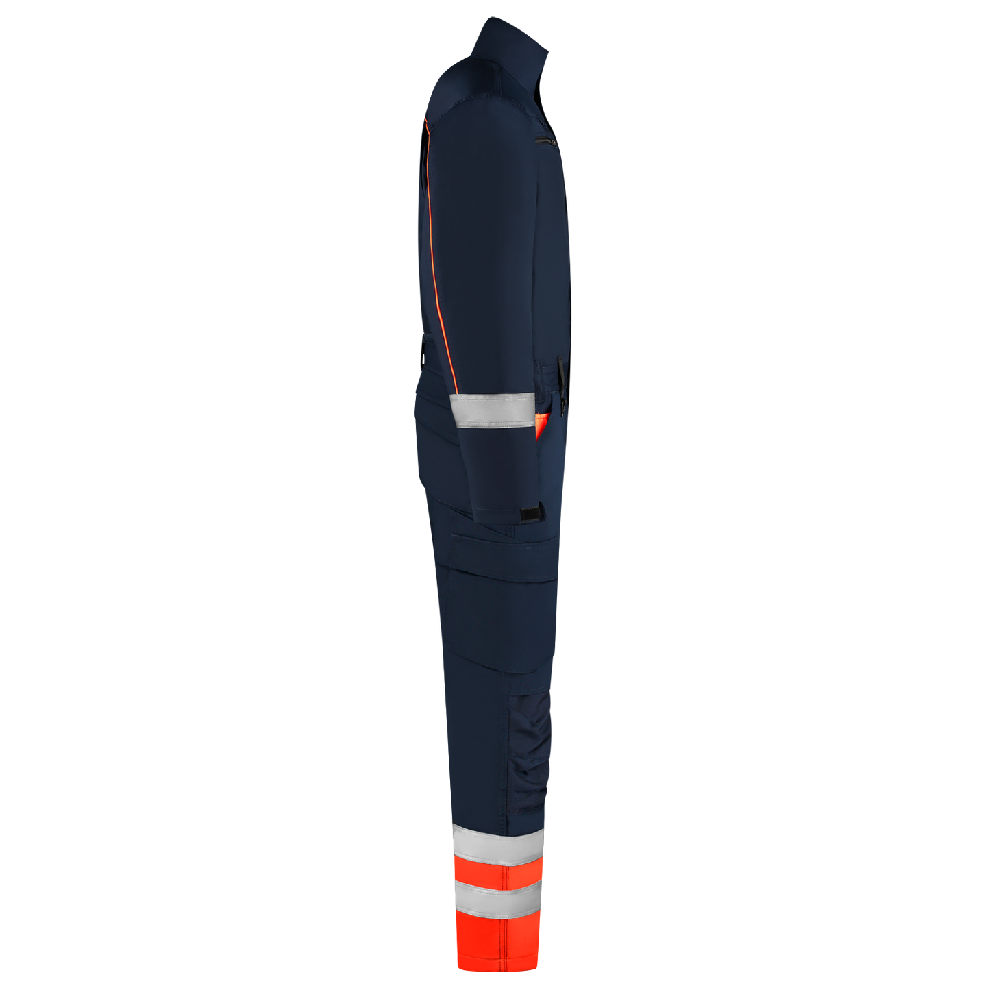 Tricorp Safety Overalls 753010 HiVis inktblauw-fluo oranje(inkfluororange)