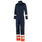 Tricorp Safety Overalls 753010 HiVis inktblauw-fluo oranje(inkfluororange)