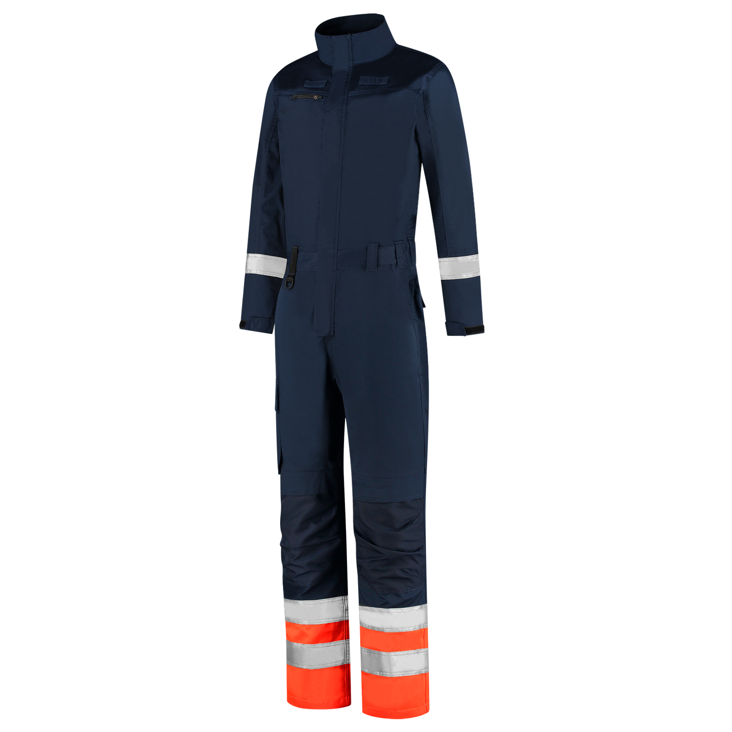 Tricorp Safety Overalls 753010 HiVis inktblauw-fluo oranje(inkfluororange)