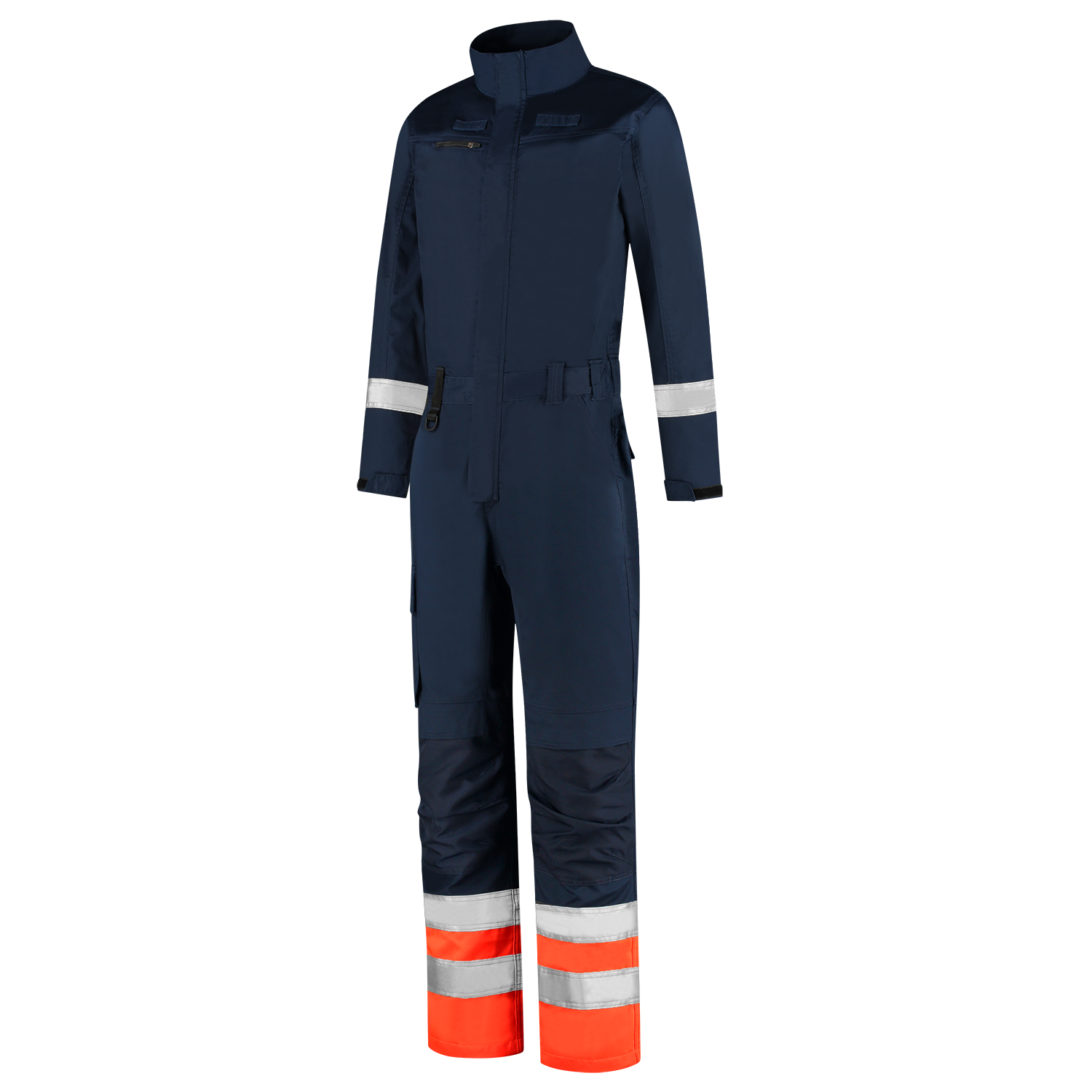 Tricorp Safety Overalls 753010 HiVis inktblauw-fluo oranje(inkfluororange)