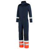 Tricorp Safety Overalls 753010 HiVis inktblauw-fluo oranje(inkfluororange)