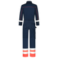 Tricorp Safety Overalls 753010 HiVis inktblauw-fluo rood(inkfluorred)