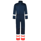 Tricorp Safety Overalls 753010 HiVis inktblauw-fluo rood(inkfluorred)