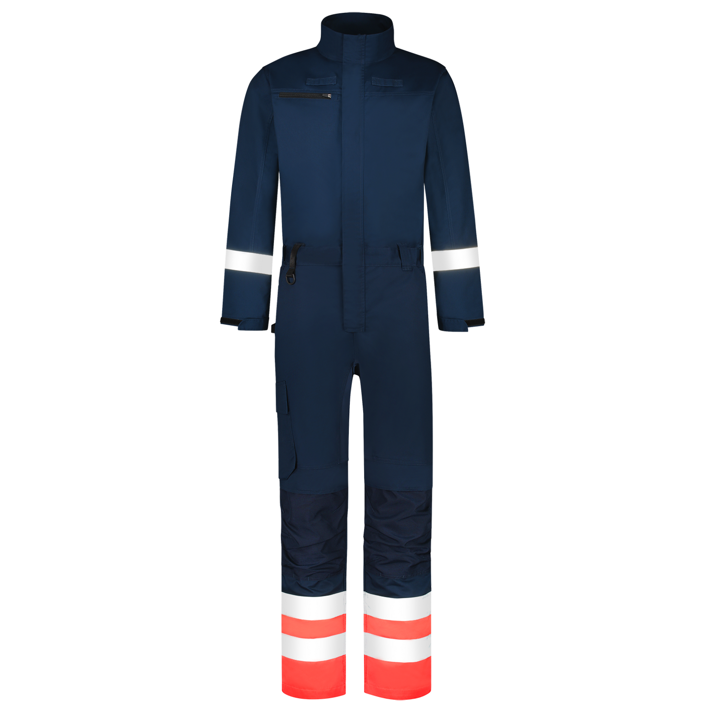Tricorp Safety Overalls 753010 HiVis inktblauw-fluo rood(inkfluorred)