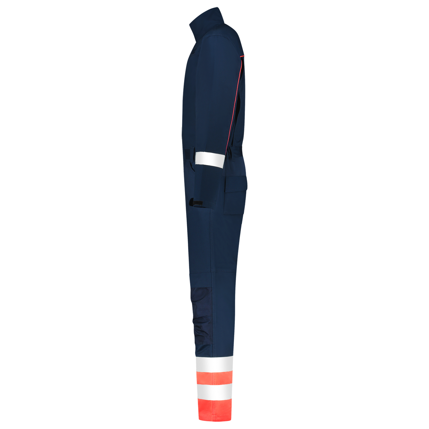 Tricorp Safety Overalls 753010 HiVis inktblauw-fluo rood(inkfluorred)