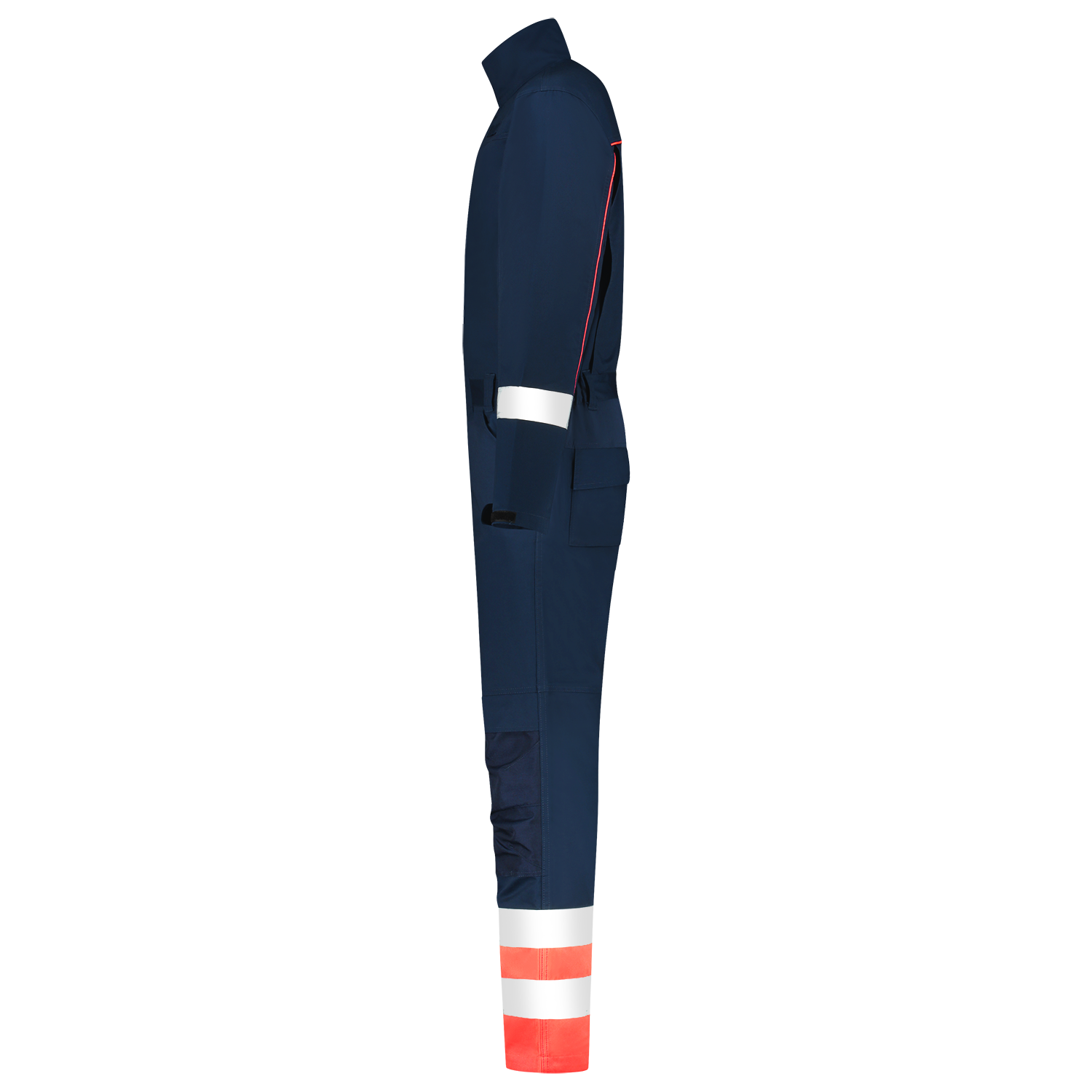 Tricorp Safety Overalls 753010 HiVis inktblauw-fluo rood(inkfluorred)