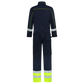 Tricorp Safety Overalls 753010 HiVis inktblauw-fluo geel(inkfluoryellow)
