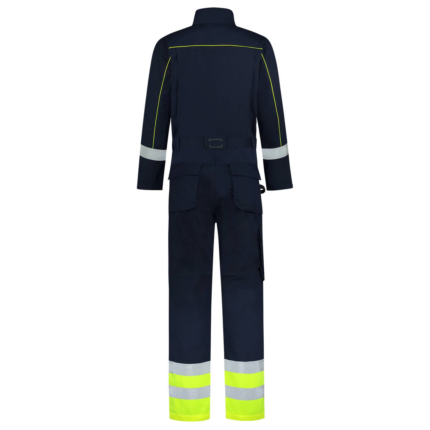 Tricorp Safety Overalls 753010 HiVis inktblauw-fluo geel(inkfluoryellow)