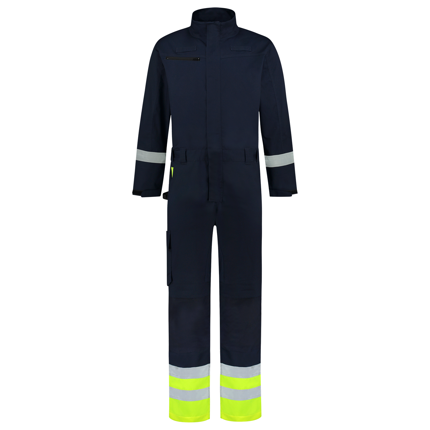 Tricorp Safety Overalls 753010 HiVis inktblauw-fluo geel(inkfluoryellow)
