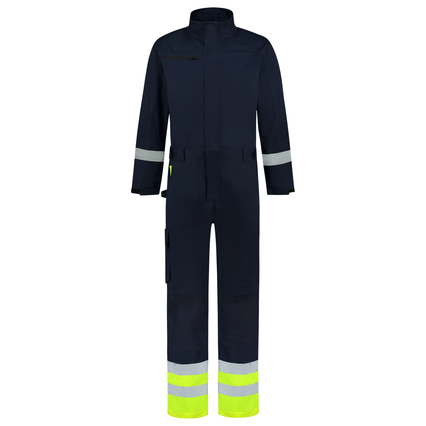 Tricorp Safety Overalls 753010 HiVis inktblauw-fluo geel(inkfluoryellow)