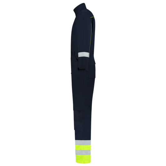 Tricorp Safety Overalls 753010 HiVis inktblauw-fluo geel(inkfluoryellow)