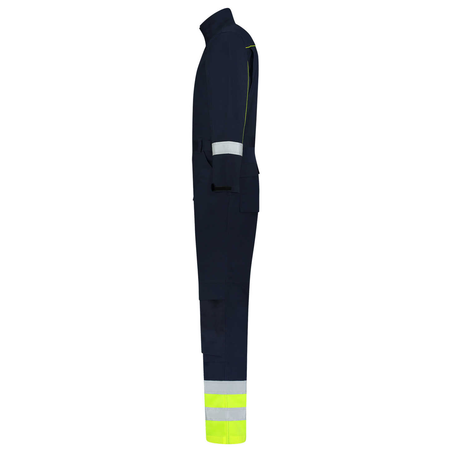 Tricorp Safety Overalls 753010 HiVis inktblauw-fluo geel(inkfluoryellow)