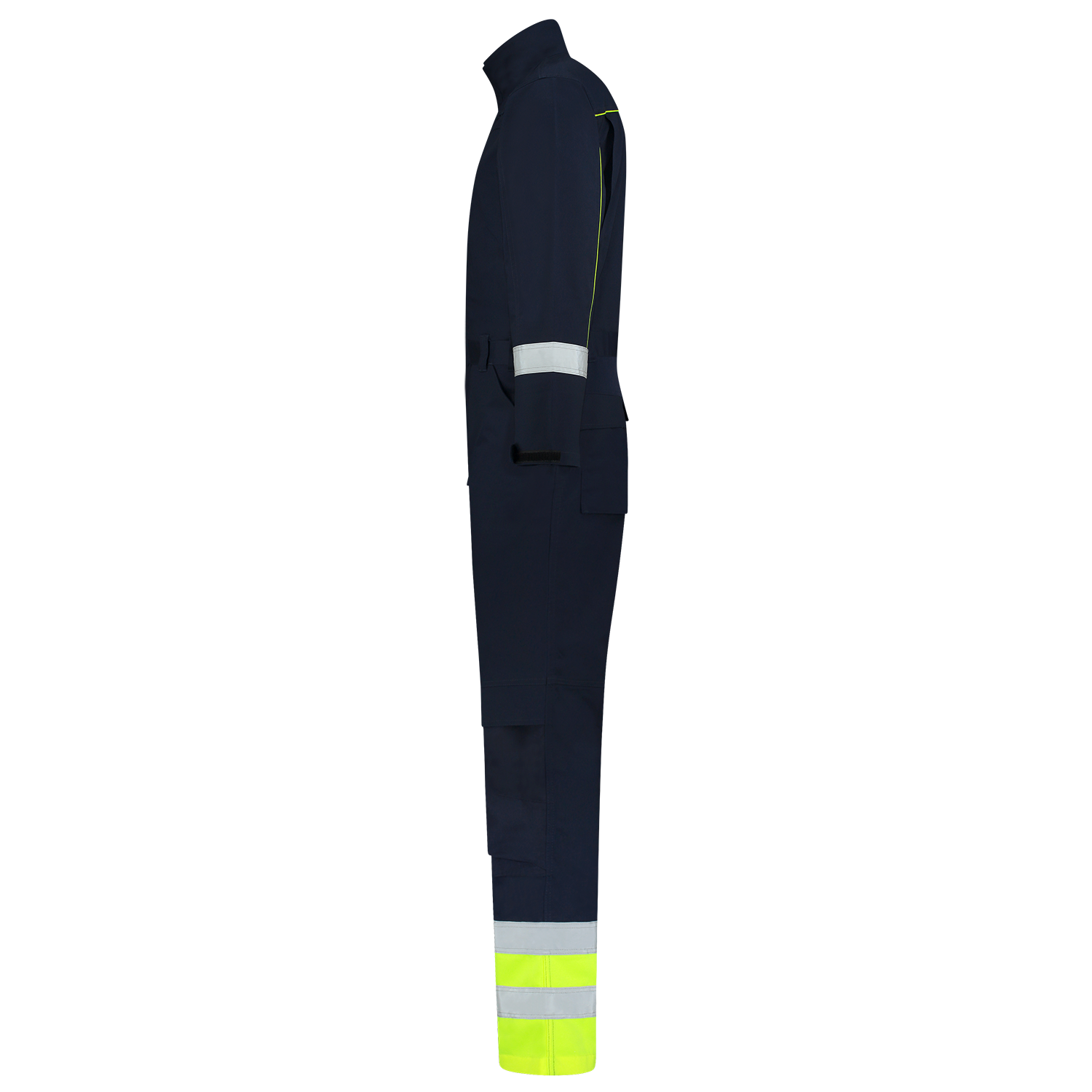 Tricorp Safety Overalls 753010 HiVis inktblauw-fluo geel(inkfluoryellow)