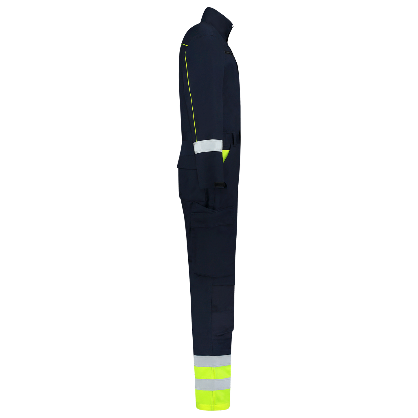 Tricorp Safety Overalls 753010 HiVis inktblauw-fluo geel(inkfluoryellow)