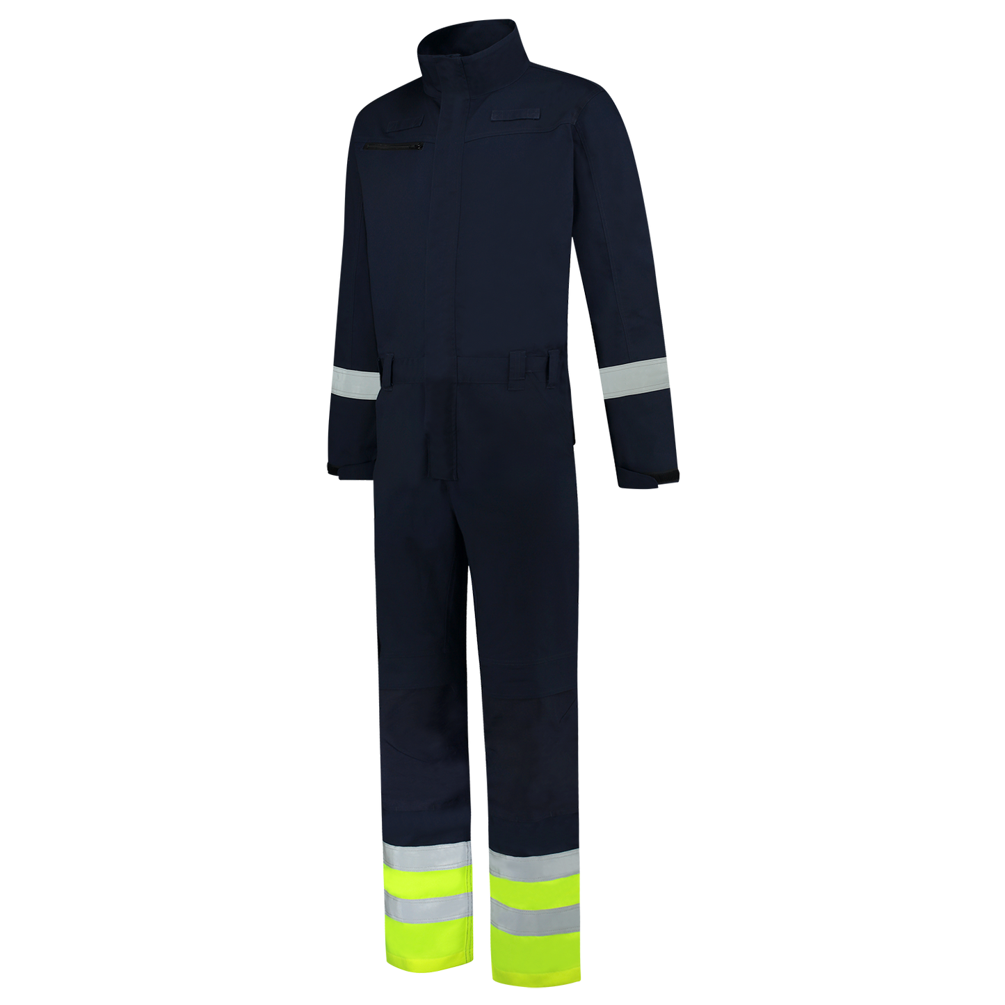 Tricorp Safety Overalls 753010 HiVis inktblauw-fluo geel(inkfluoryellow)