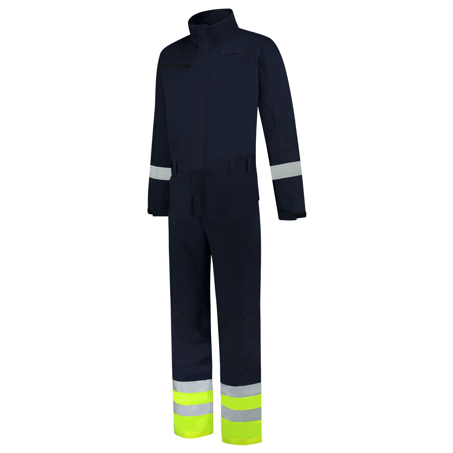 Tricorp Safety Overalls 753010 HiVis inktblauw-fluo geel(inkfluoryellow)